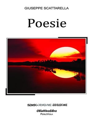 cover image of Poesie